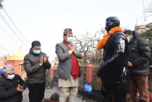 धर्मभक्त माथेमाको नाममा मानव सेवा आश्रम बनाउँदै काठमाडौं महानगर